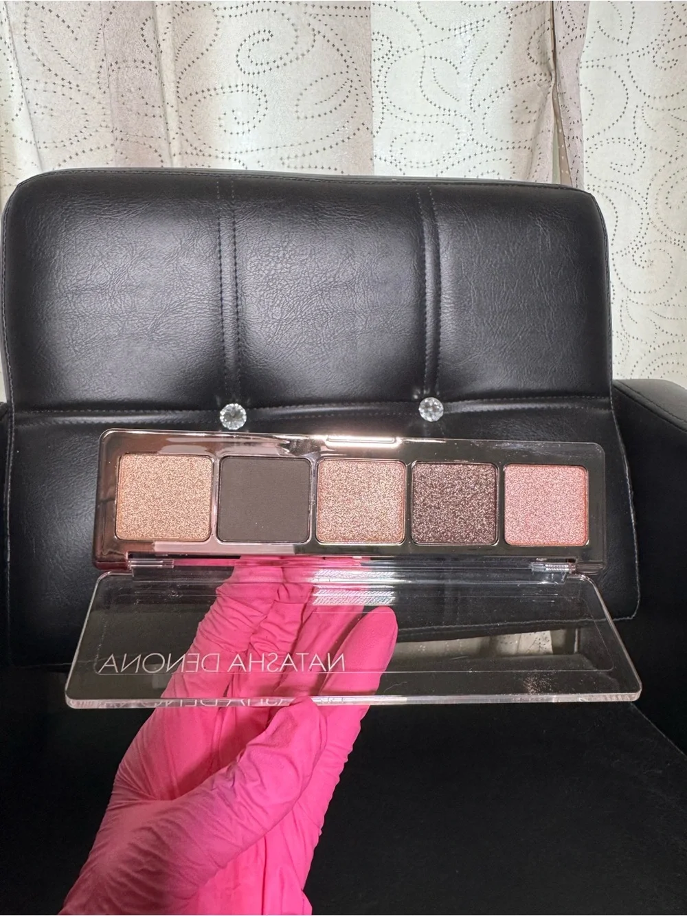 Natasha Denona Rose & Wood Eyeshadow Palette